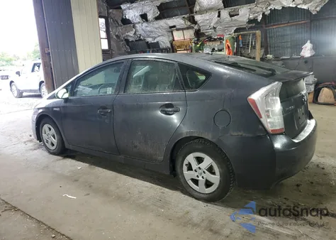 2010 Toyota Prius z USA, uszkodzony, nr VIN JTDKN3DU0A0159613